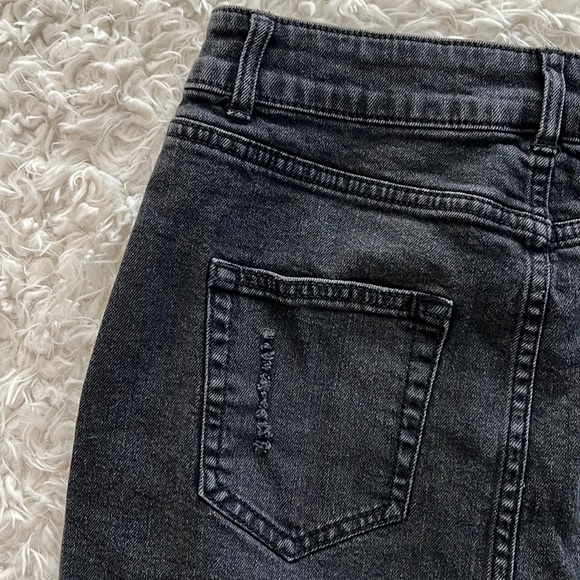 NWOT Ghostface Denim Skirt - Picture 5 of 12